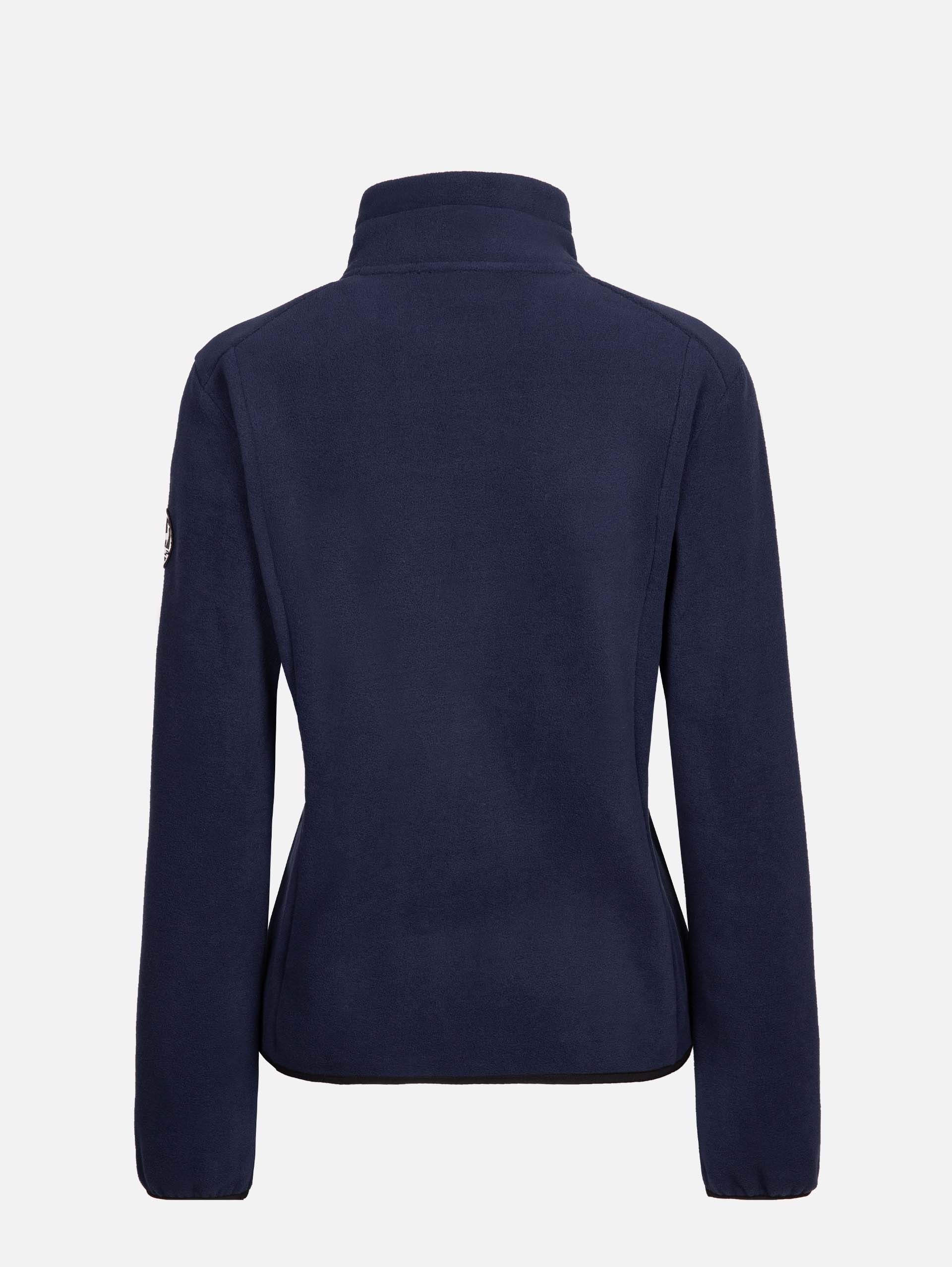 Doudoune avec Capuche et Doublure Polaire - Bleu foncé - - 29.99