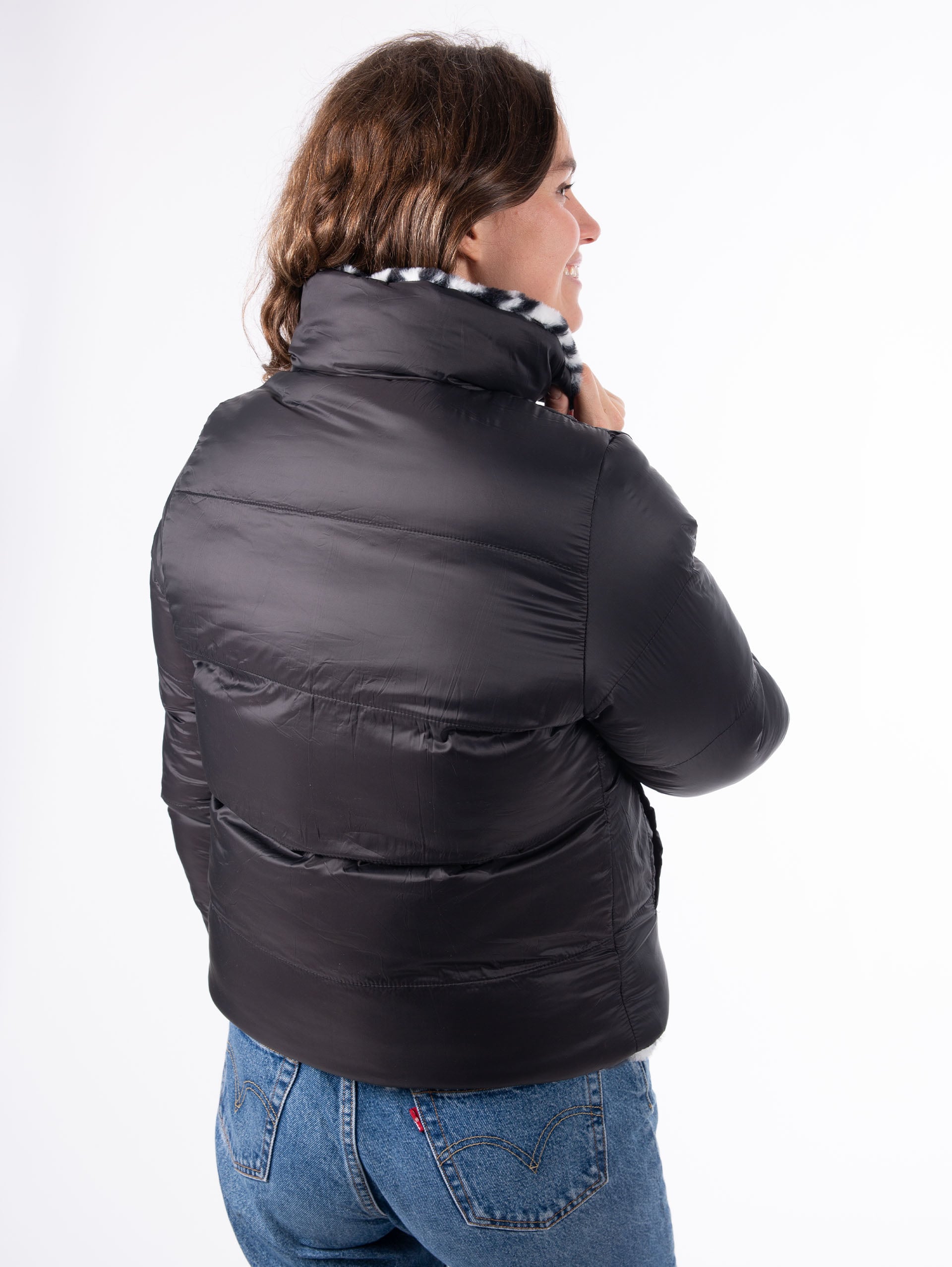 Reversible puffer jacket VEREV | Aulp