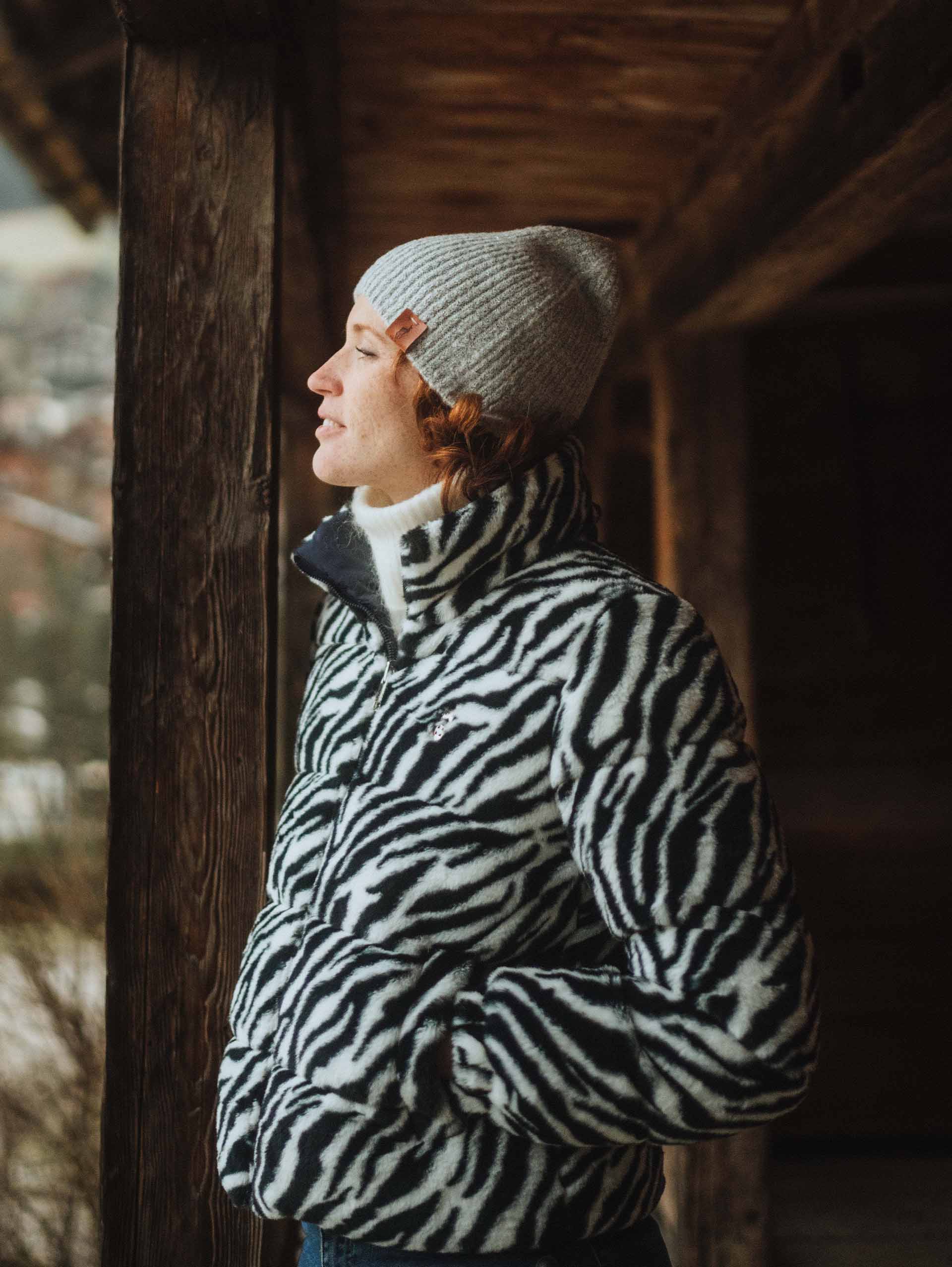 Reversible puffer jacket VEREV | Aulp