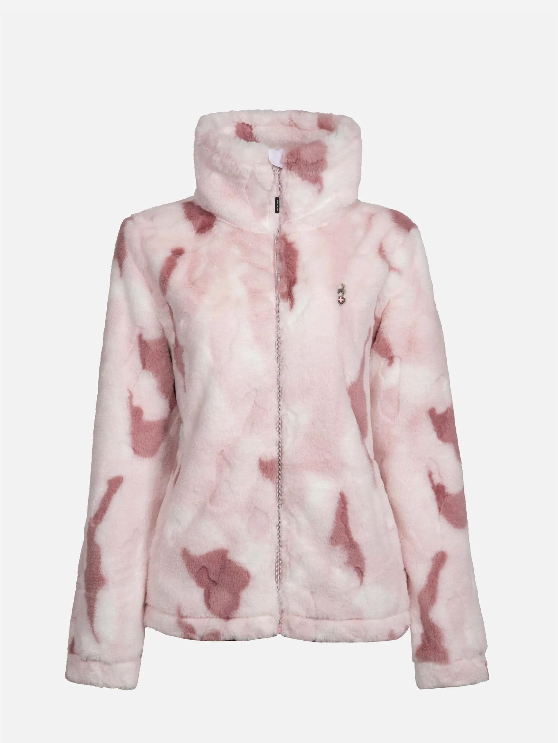 Sherpa Fila Veste Mouton Veste Fila Fausse Fourrure Veste Zipp E