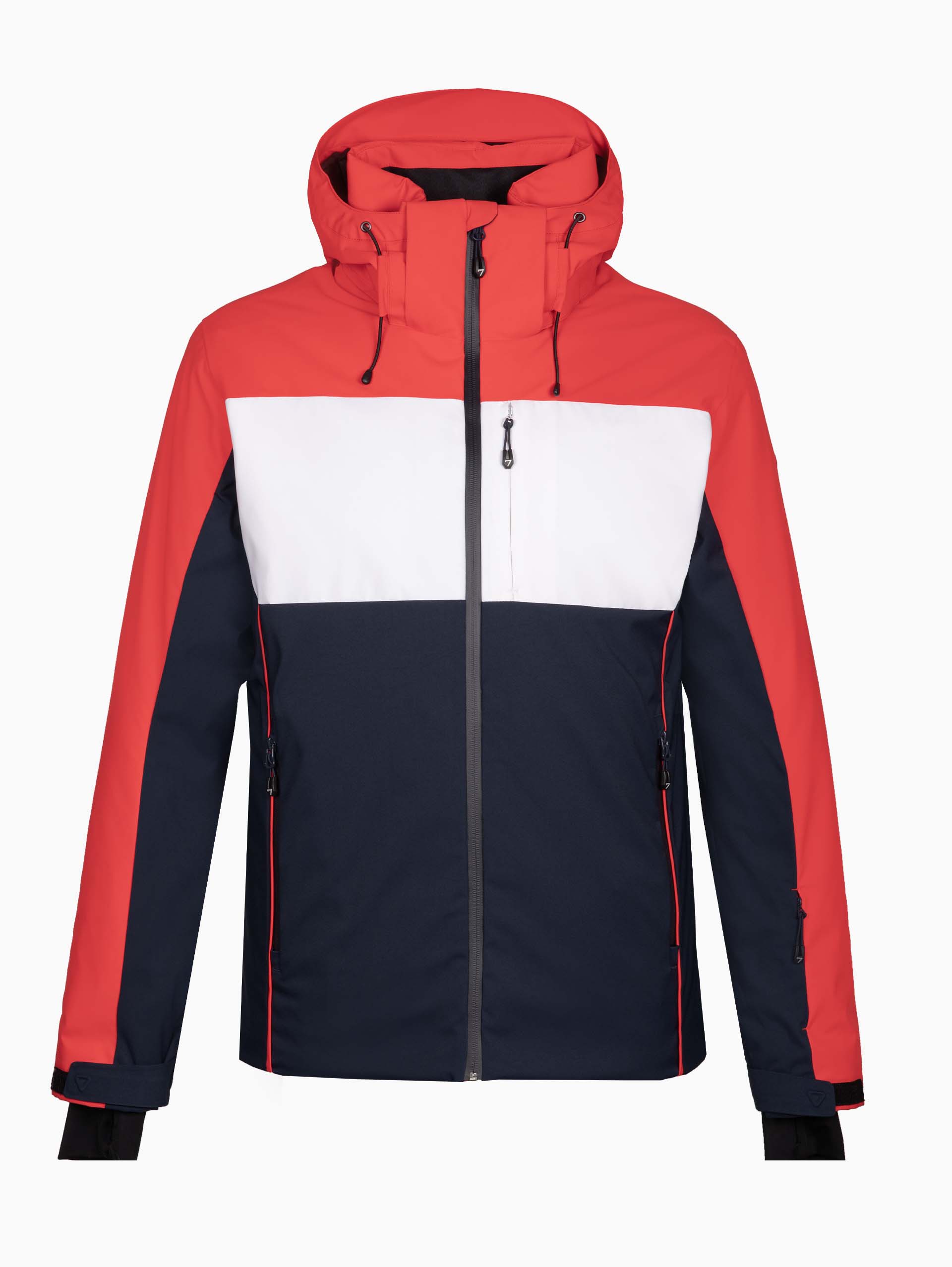degré 7 CHARVET MIDNIGHT Homme Veste de ski et snowboard
