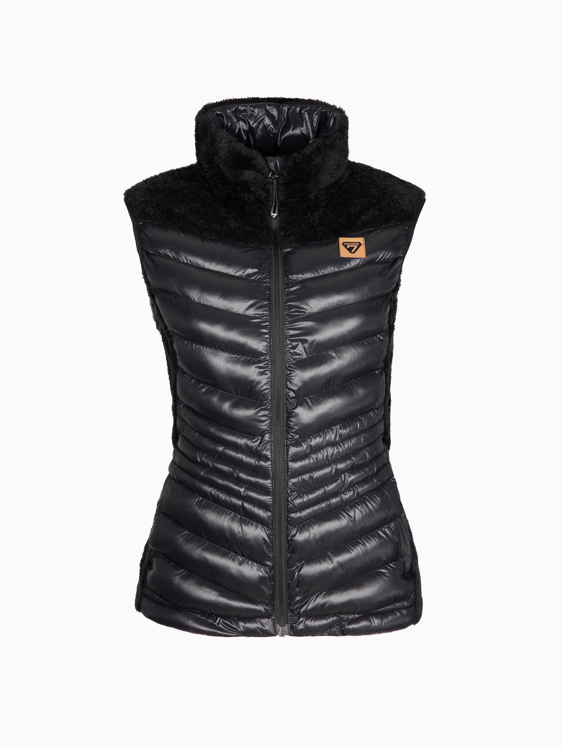 degré 7 GAYA BLACK Femme Veste légère