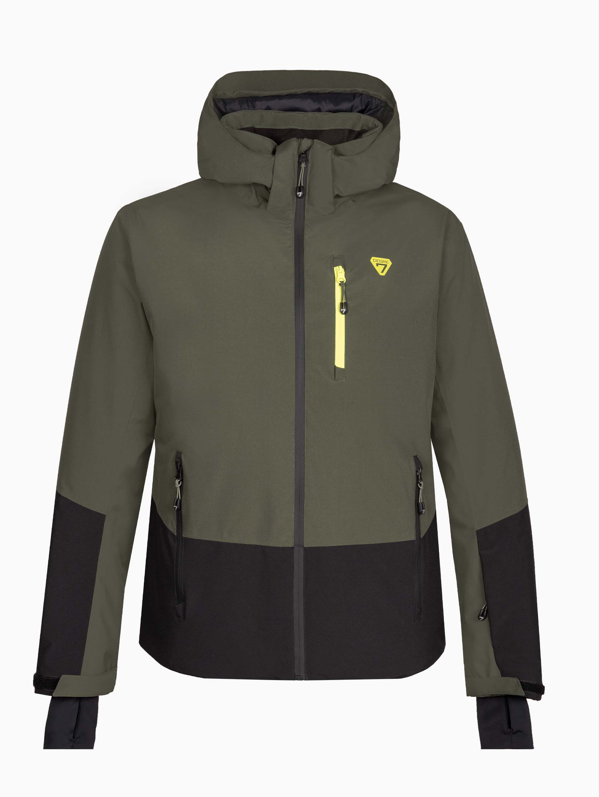 degré 7 MINAR INK Homme Veste de ski et snowboard