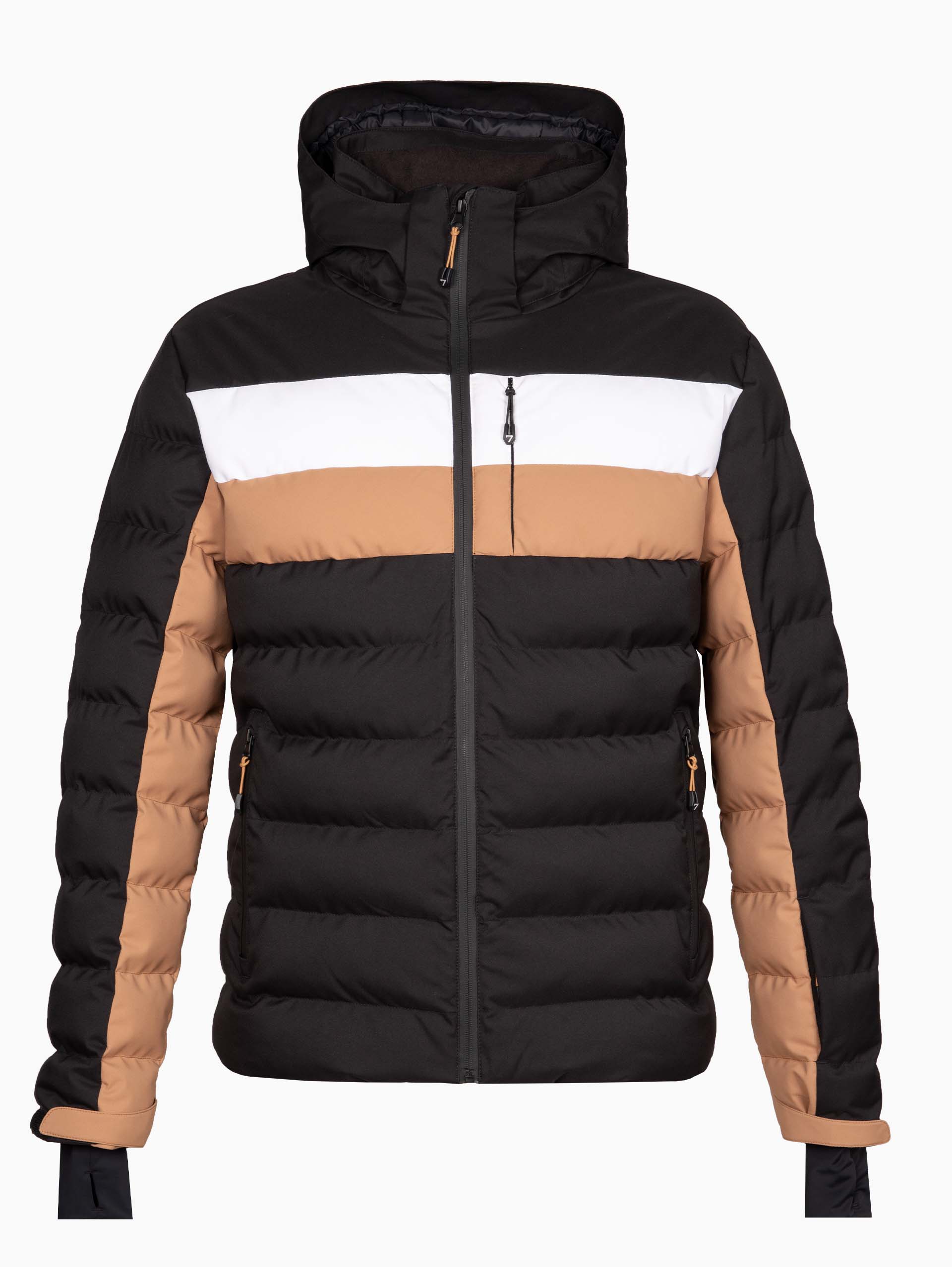 degré 7 NERON BLACK Homme Doudounes