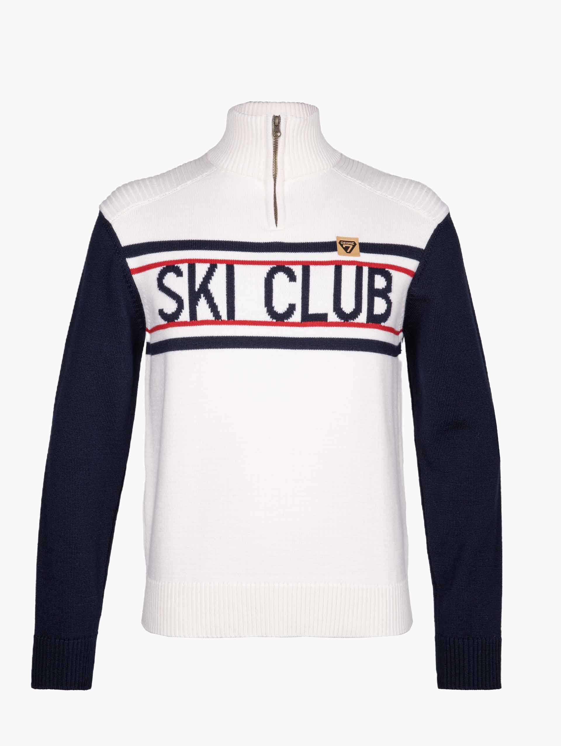 degré 7 PEO WHITE Homme Sweats et pulls