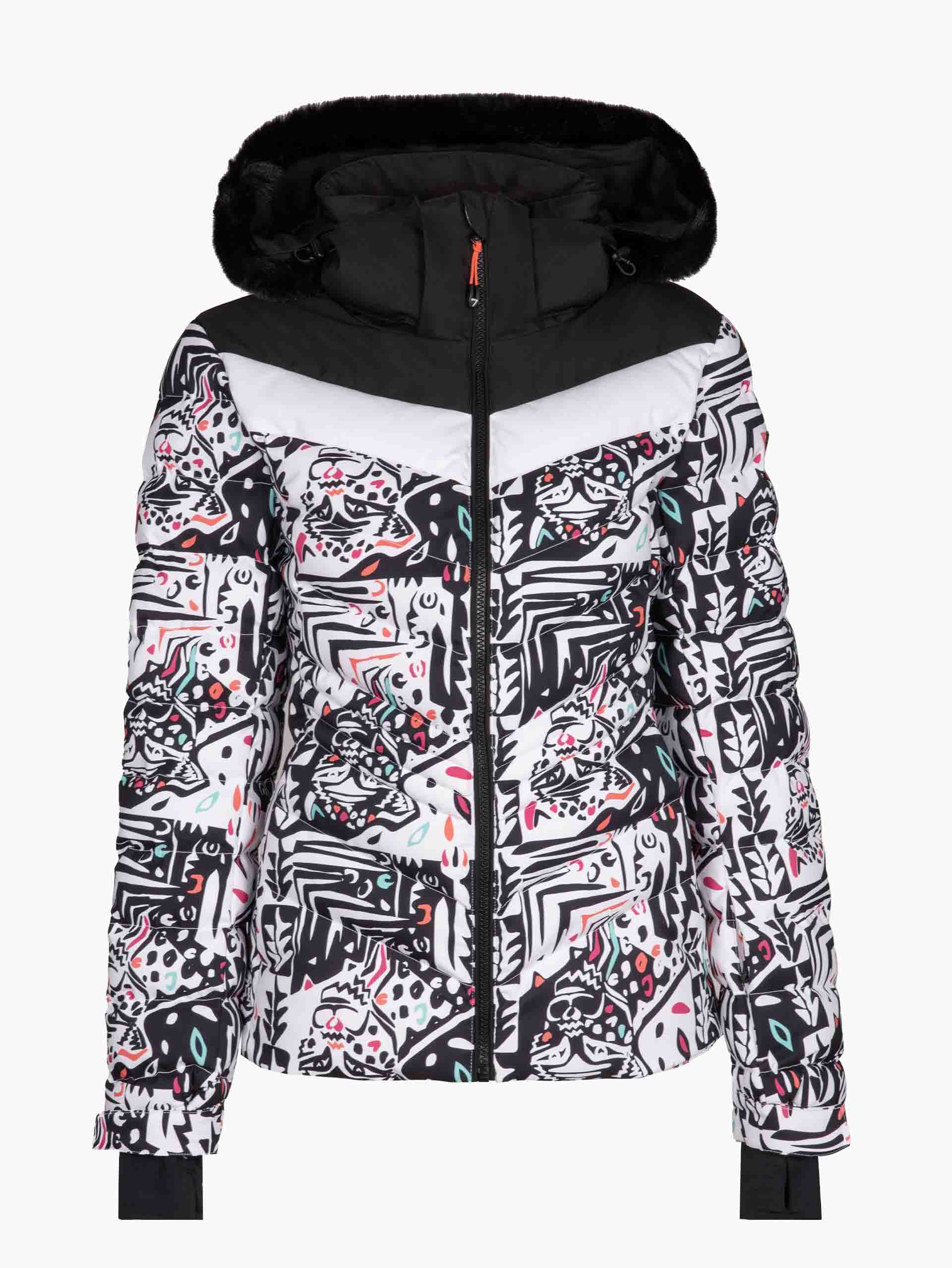 degré 7 REVARD PR ARTY CAMO Femme Veste de ski