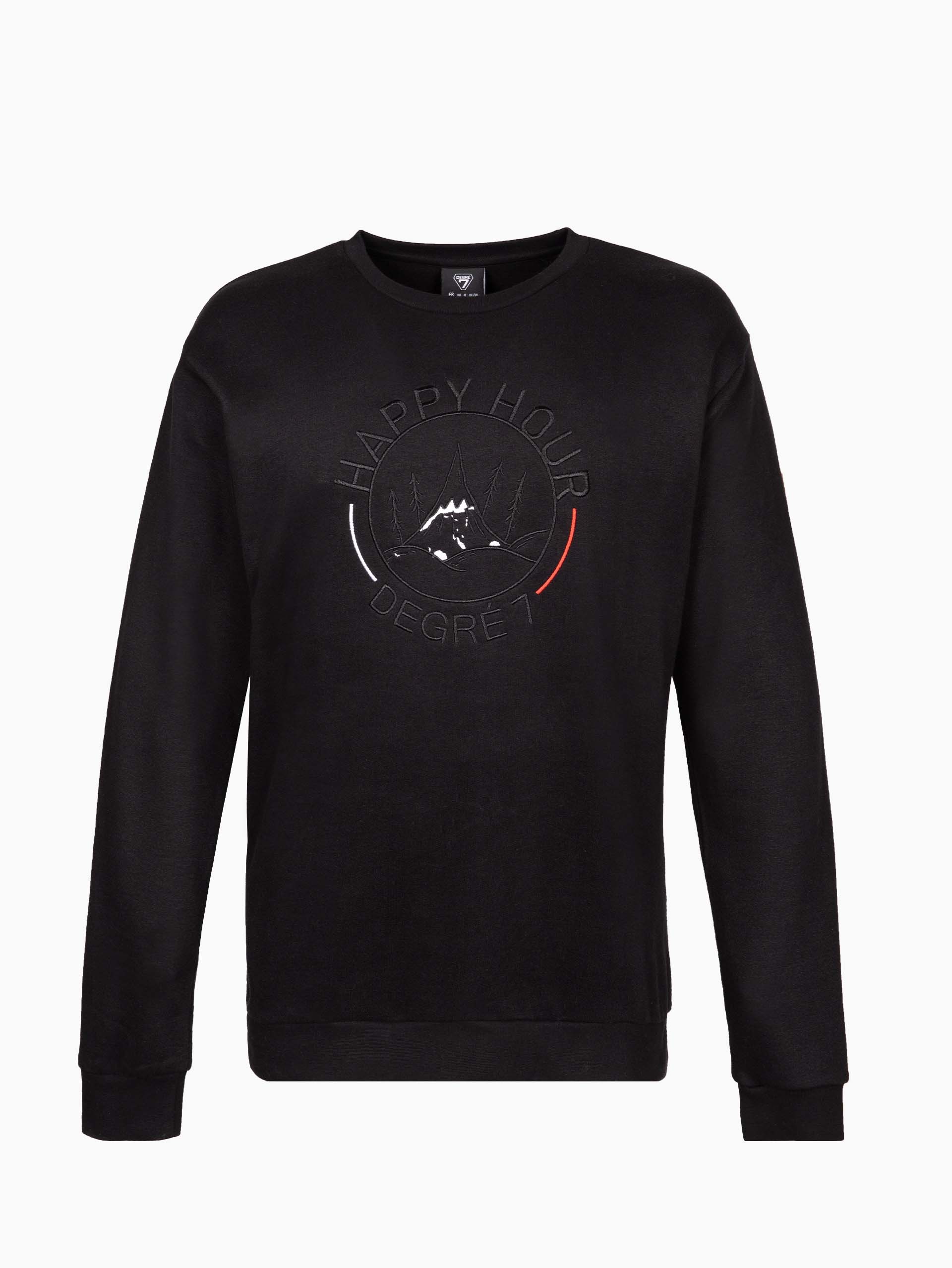 degré 7 ROCHES BLACK Homme Sweats et pulls