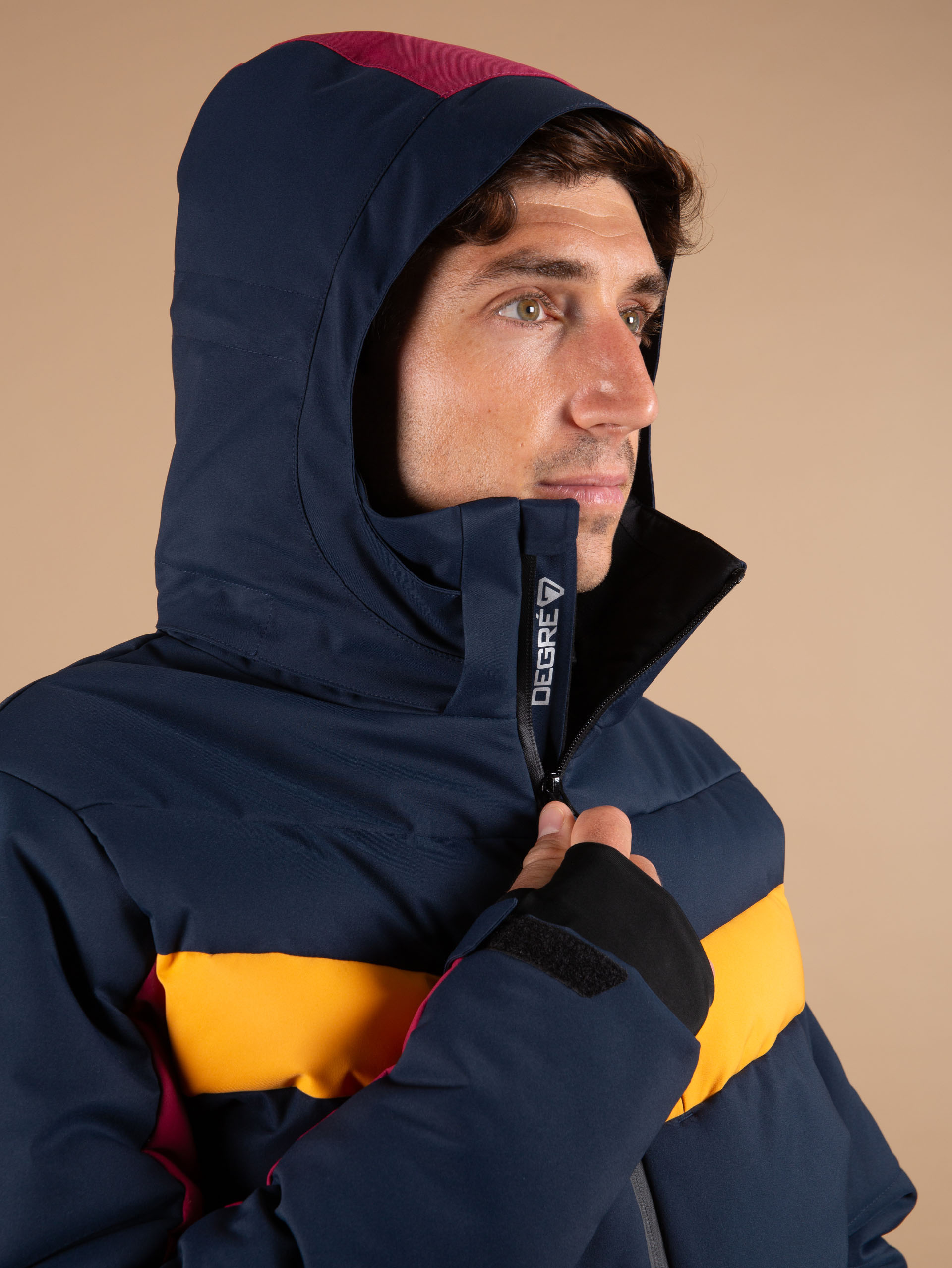 Degre7 France  スキーウェア上下　男性用 Degre7 France スキーウェア上下 男性用