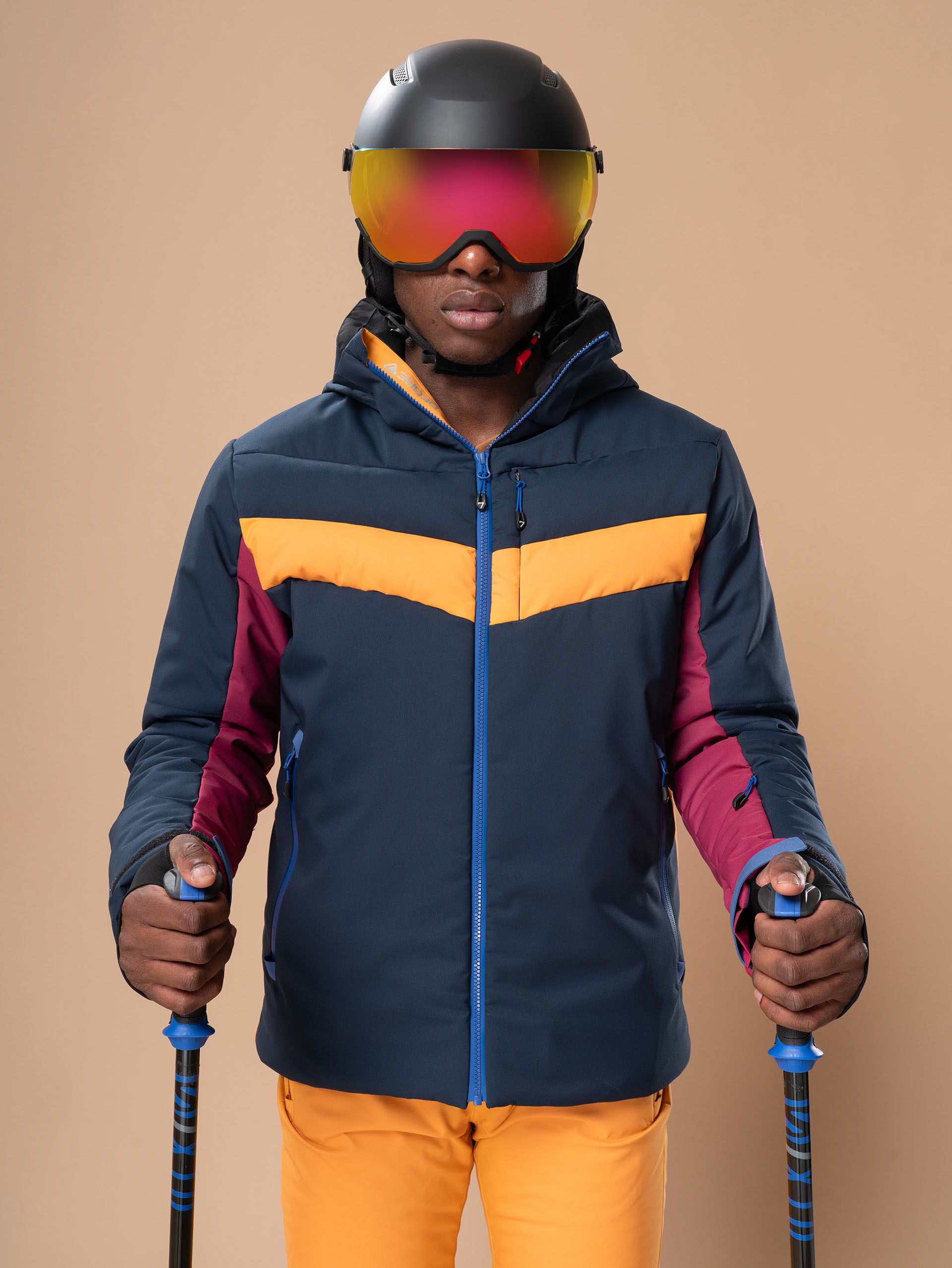 Degre7 France  スキーウェア上下　男性用 Degre7 France スキーウェア上下 男性用 7,000円OFF