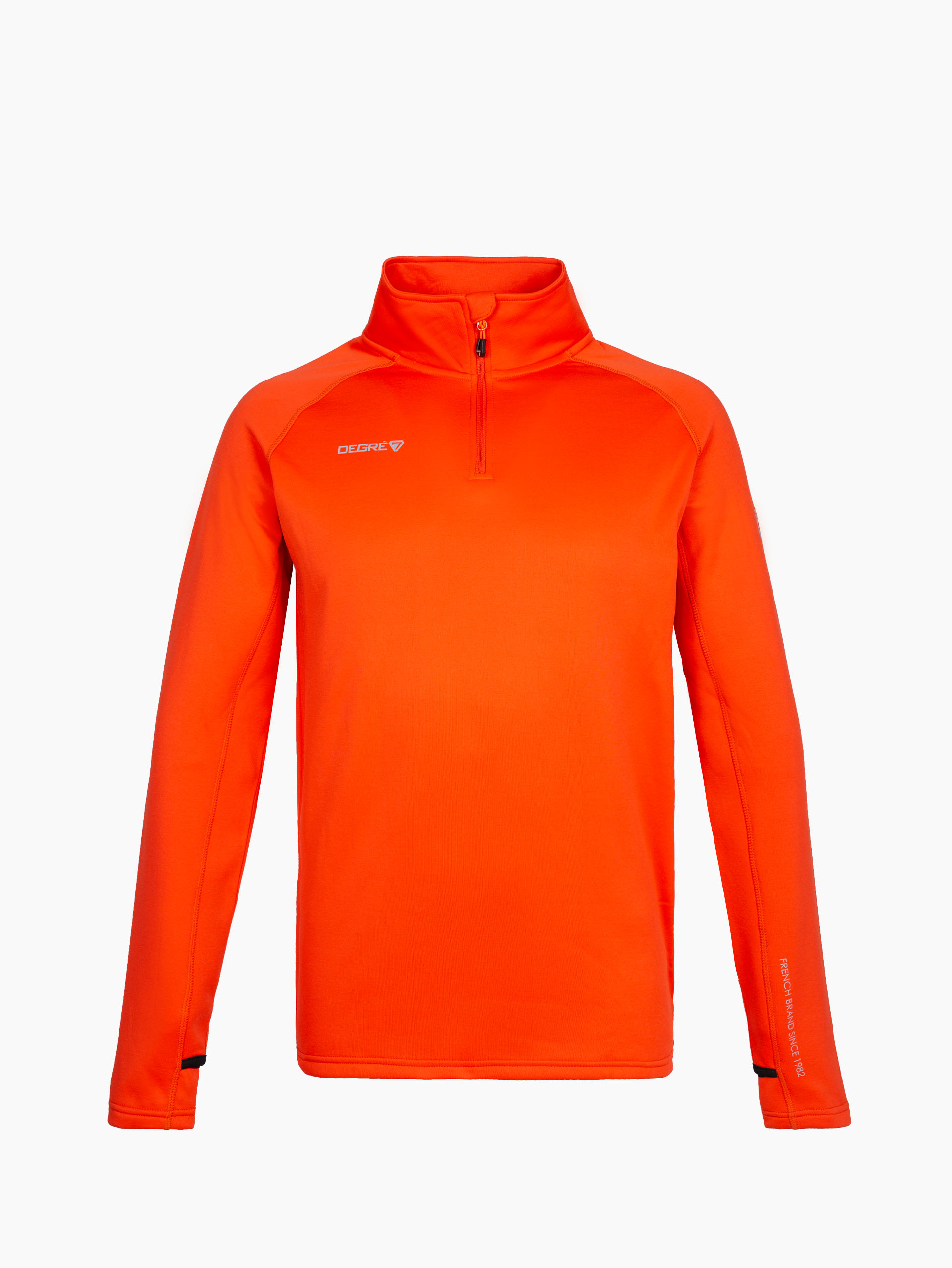 degré 7 GLEISIN DEEP ORANGE Homme Sous-vêtement technique