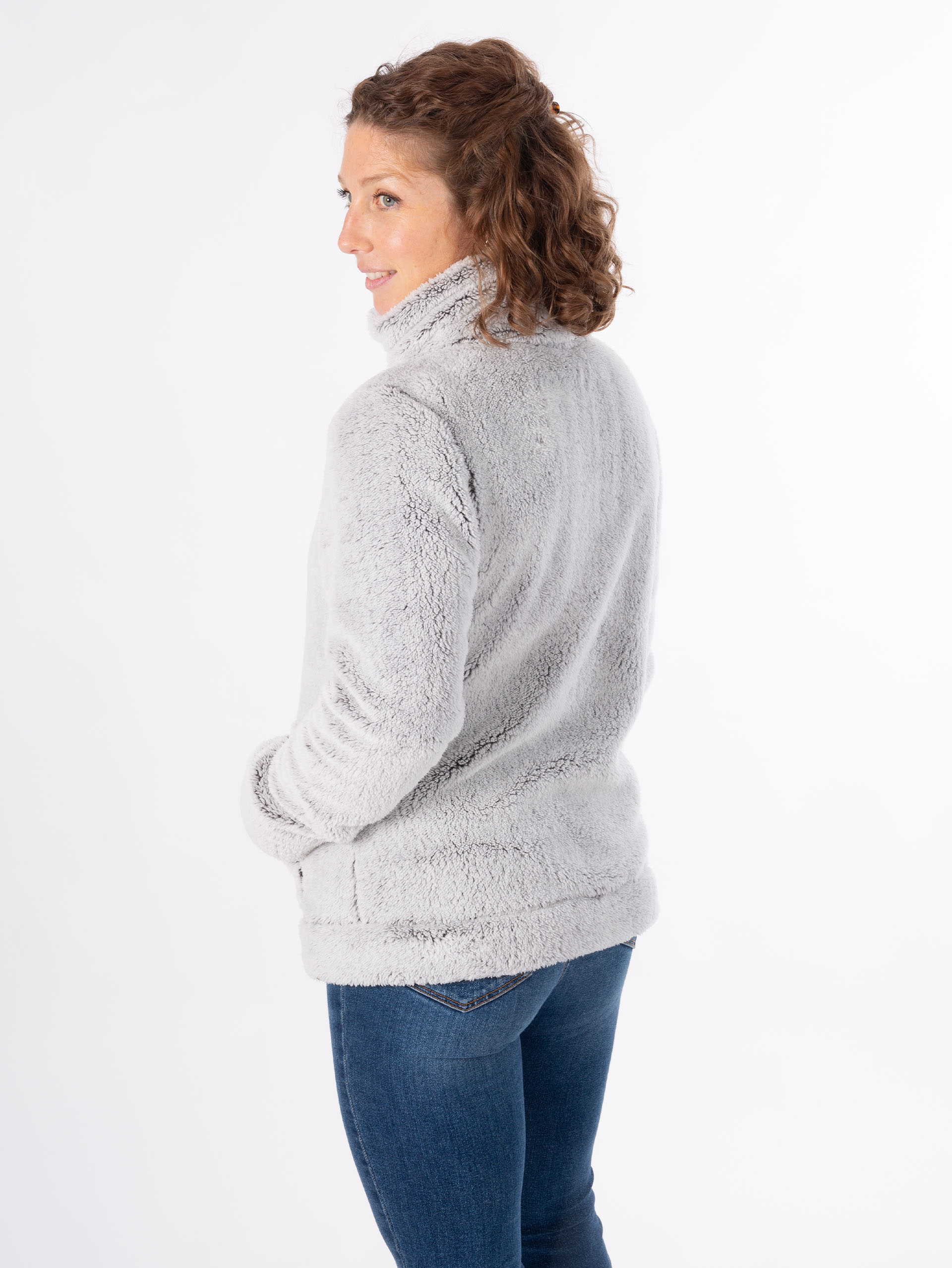 Veste Polaire Femme Sans Capuche – Manteau D'Hiver Léger Et Chaud | Pour Sport, Quotidien
