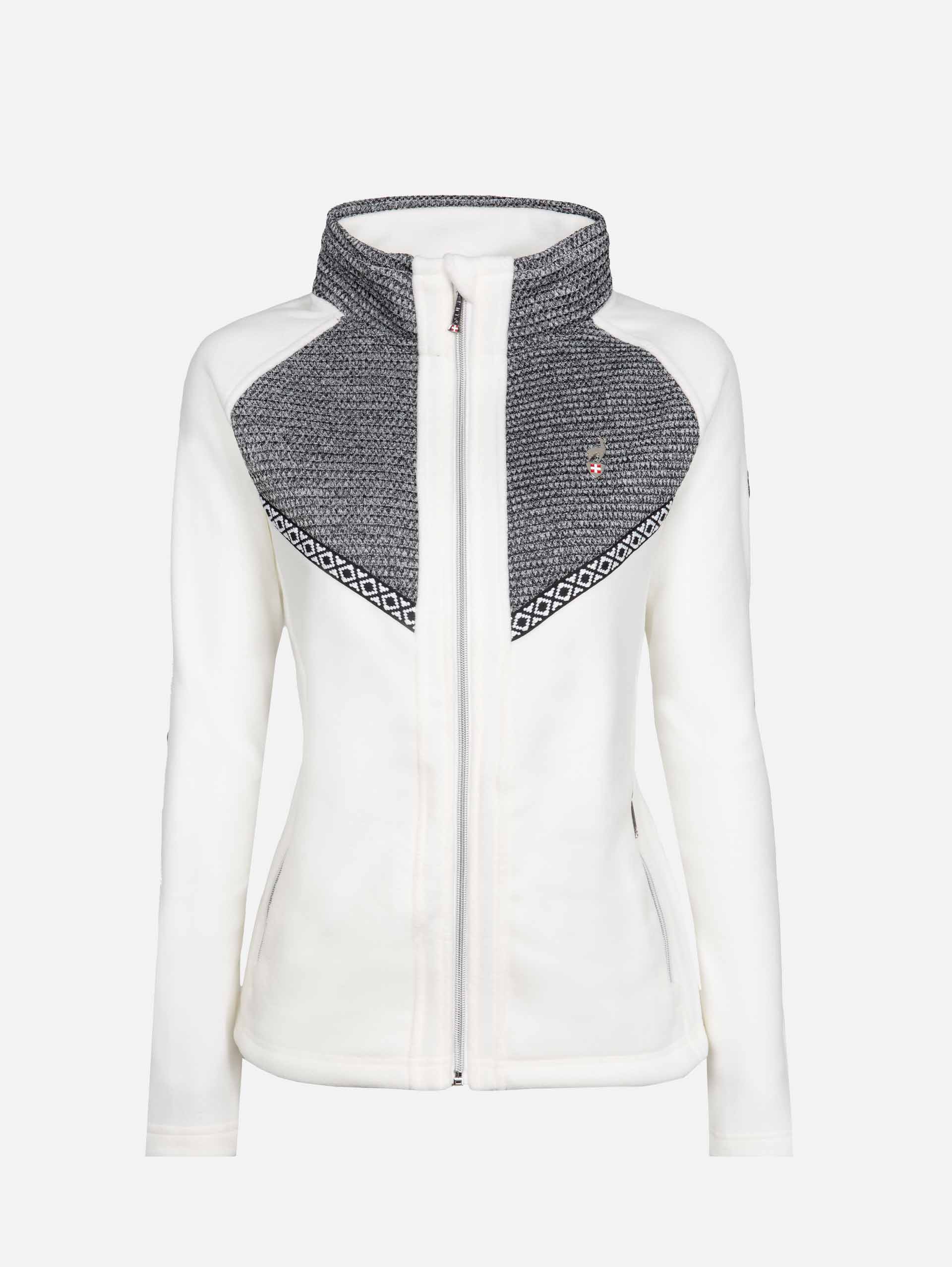 Sweat Polaire Veste Polaire Grise Femme Sweat à Capuche Femme Figs