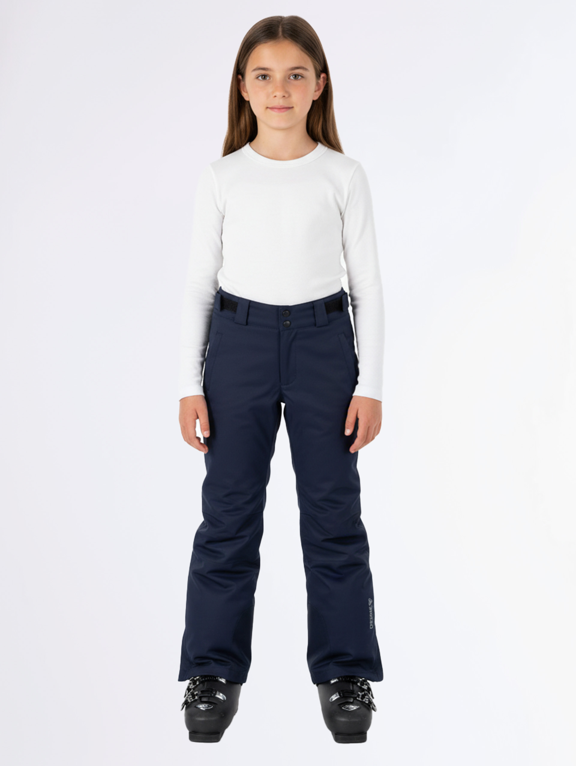 Pantalon de ski DEGRE 7 Nougat Noir Junior