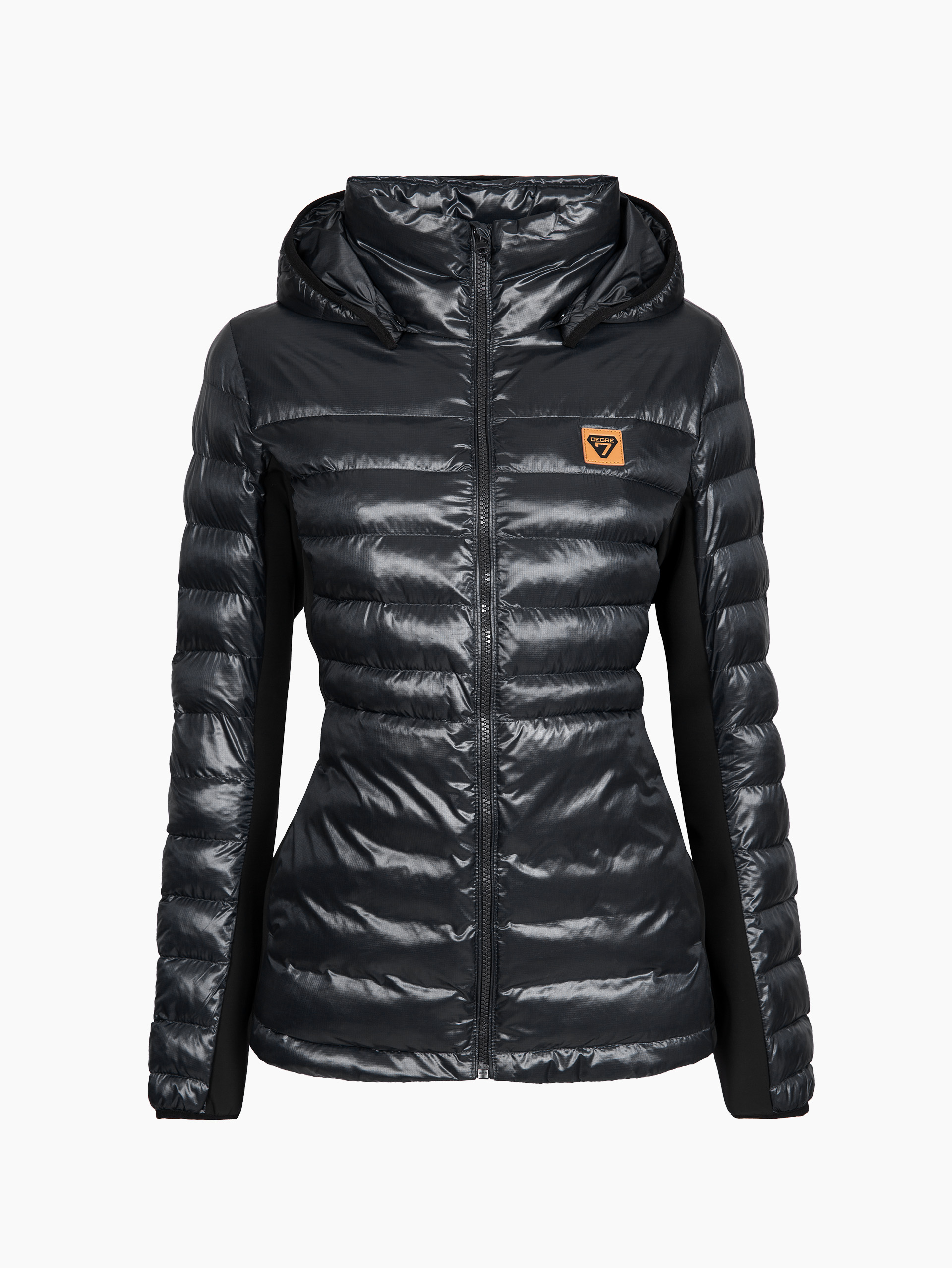 degré 7 MANGLI BLACK Femme Veste légère