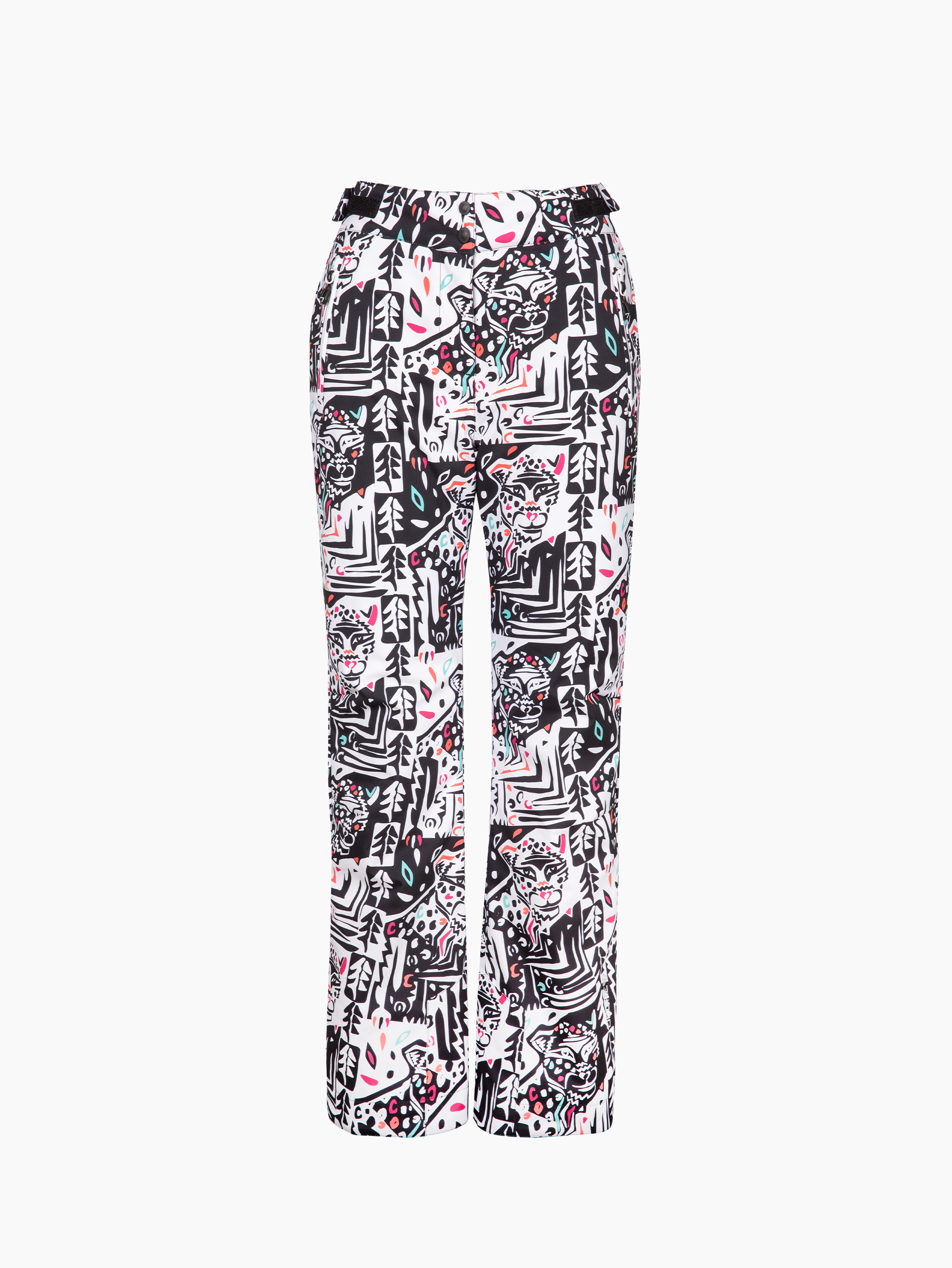 degré 7 VALGAU PR ARTY Femme Pantalon de ski