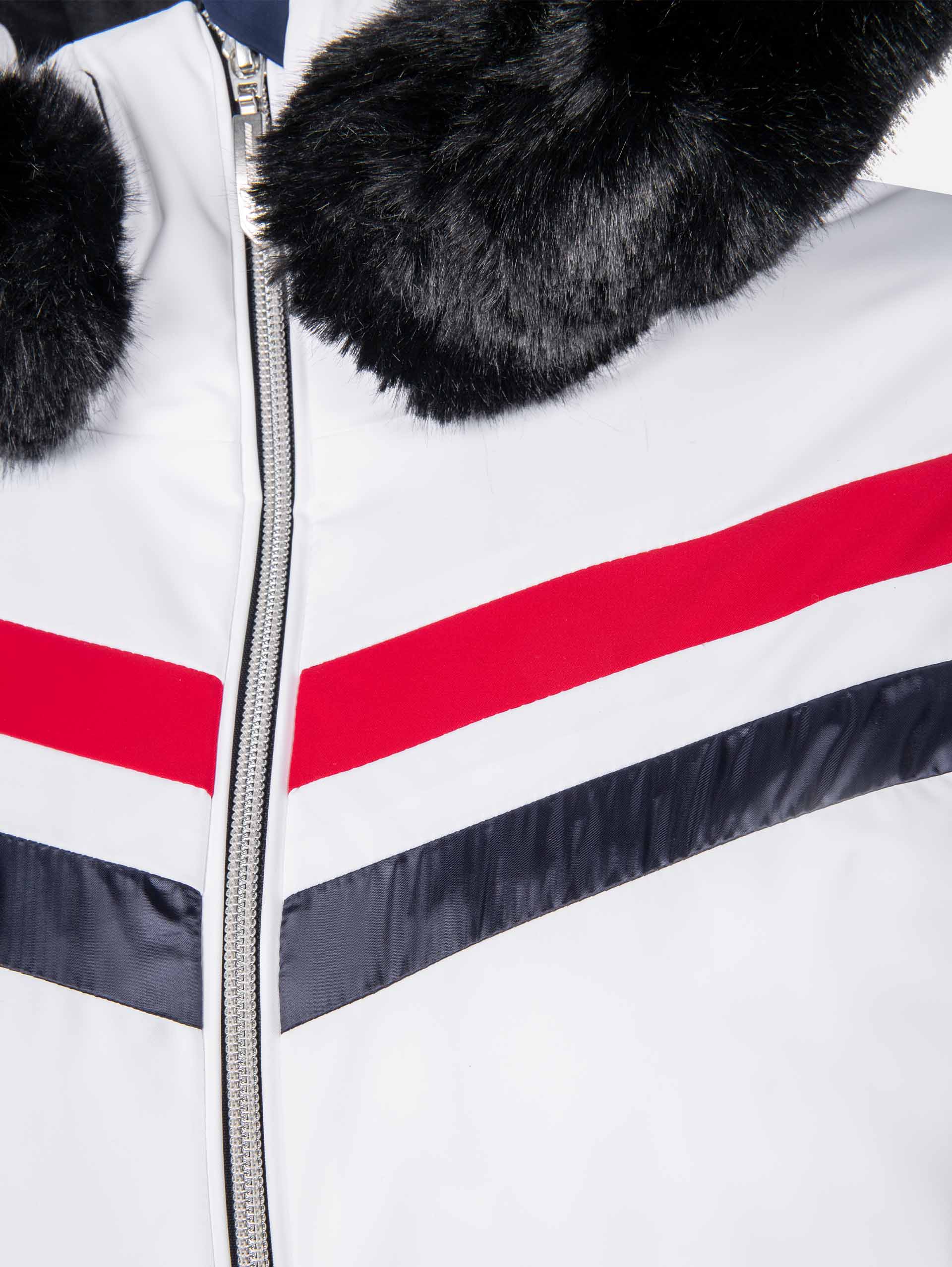 ALICIA faux fur ski jacket | Duvillard