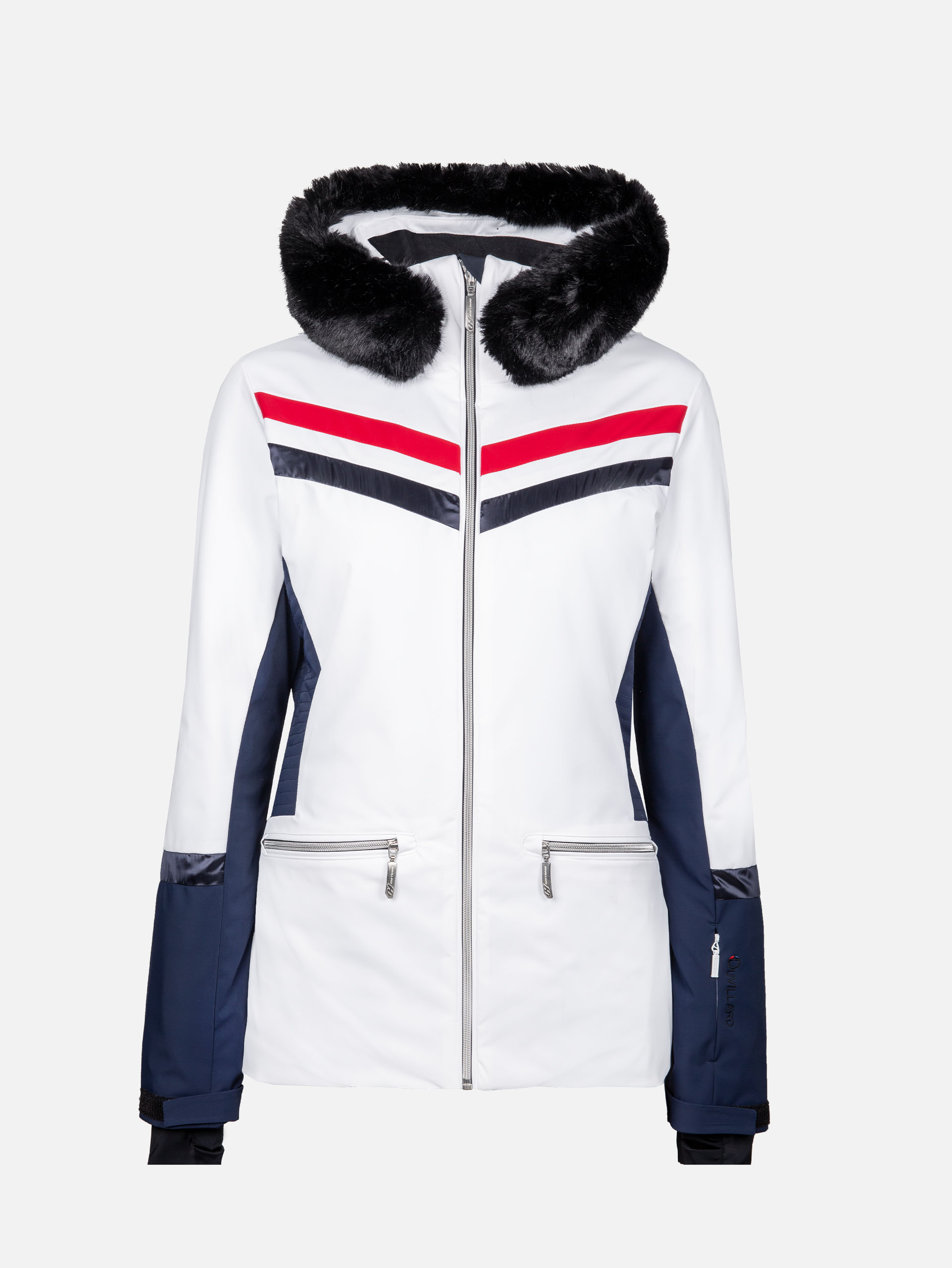 ALICIA faux fur ski jacket | Duvillard