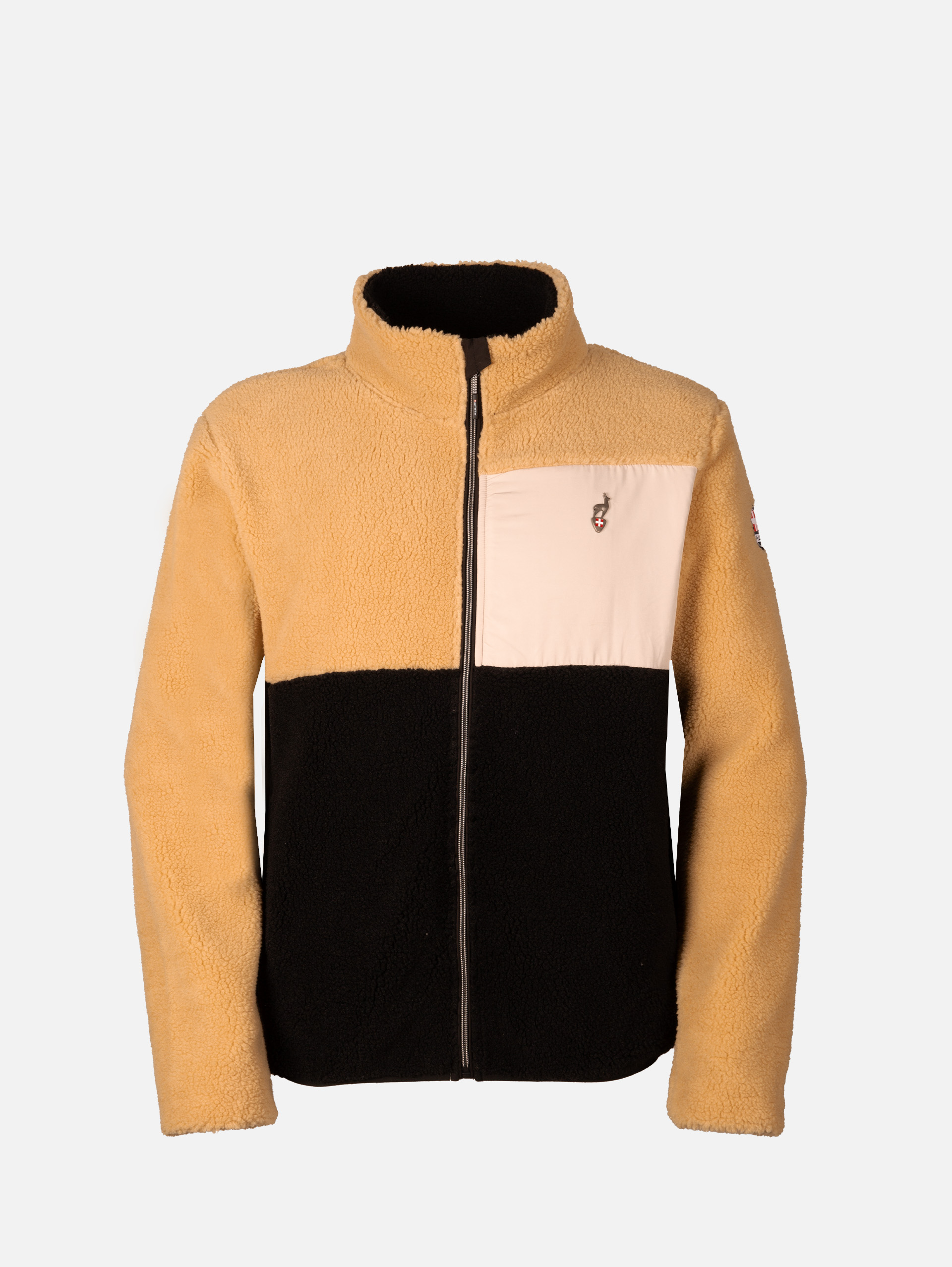 Sleeveless sherpa jacket VOGUE |Aulp Aulp